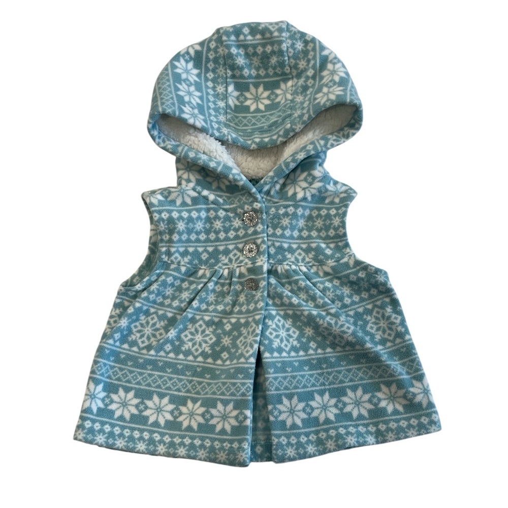 Carter’s Fleece Vest